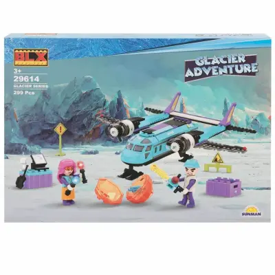 BLX Glacier Buzullarda Keşif Uçağı 29614 - 3