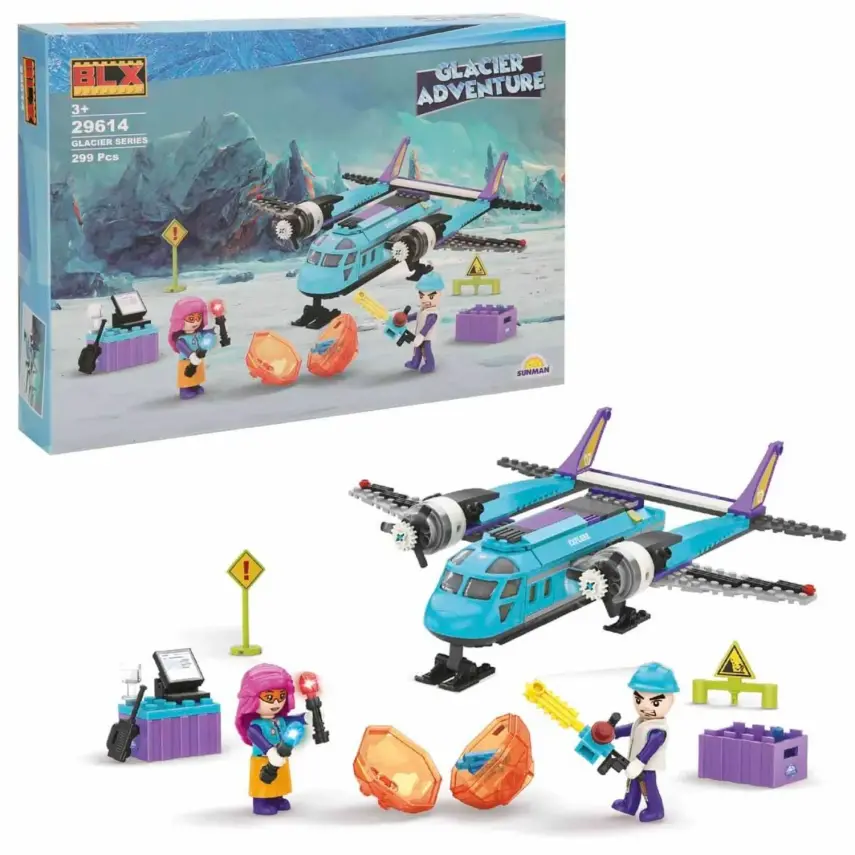 BLX Glacier Buzullarda Keşif Uçağı 29614 - 1