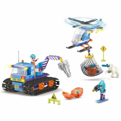 BLX Glacier Kutup Keşif Aracı ve Keşif Ekibi 29613 (1)