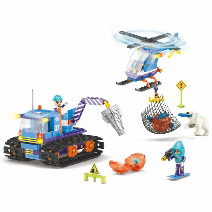 BLX Glacier Kutup Keşif Aracı ve Keşif Ekibi 29613 - 2