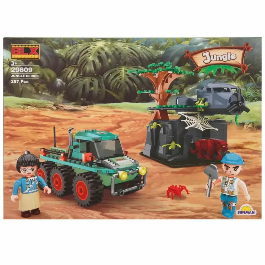 BLX Jungle Arazi Aracı ve Hayvan Tuzağı 29609 - 4