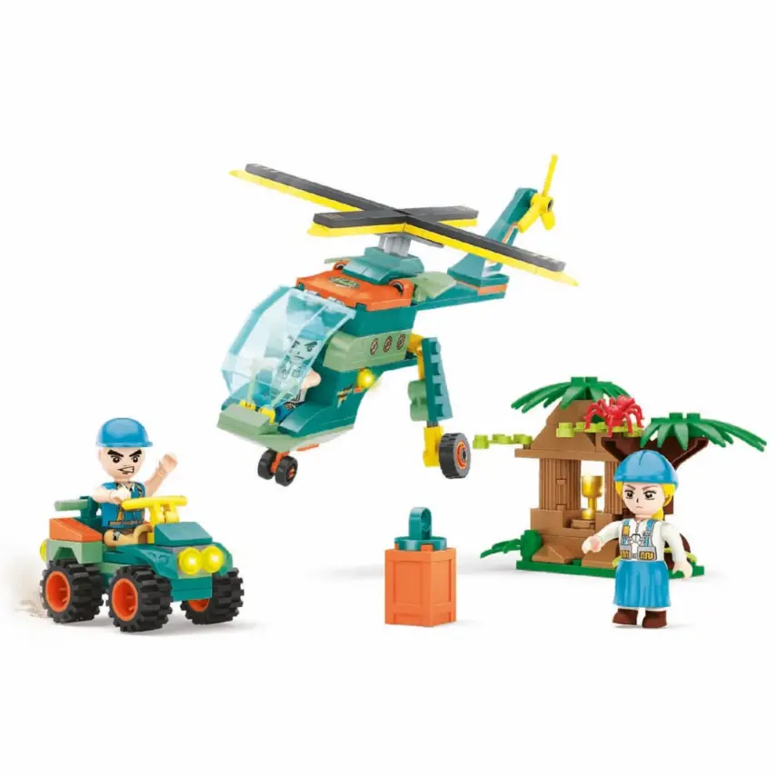 BLX Jungle Orman Keşif Eğlencesi 29519 - 2