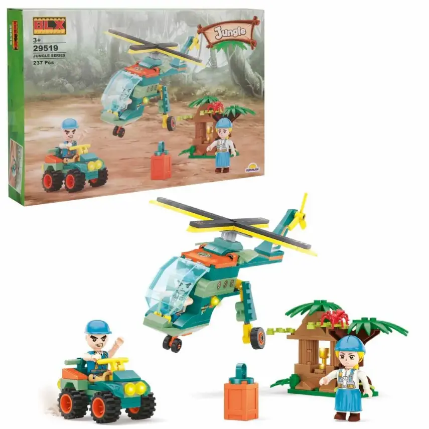 BLX Jungle Orman Keşif Eğlencesi 29519 - 1