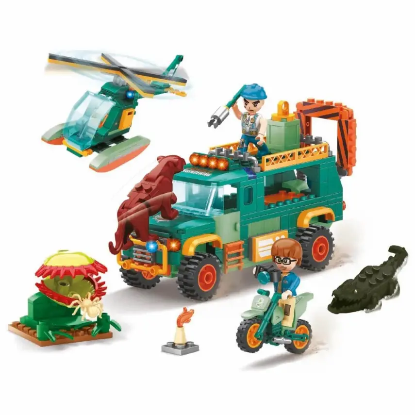 BLX Jungle Orman Macerası Oyun Seti 29608 - 3