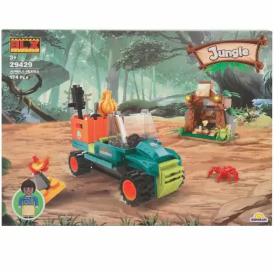 BLX Jungle Orman Oyun Seti 29429 - 3