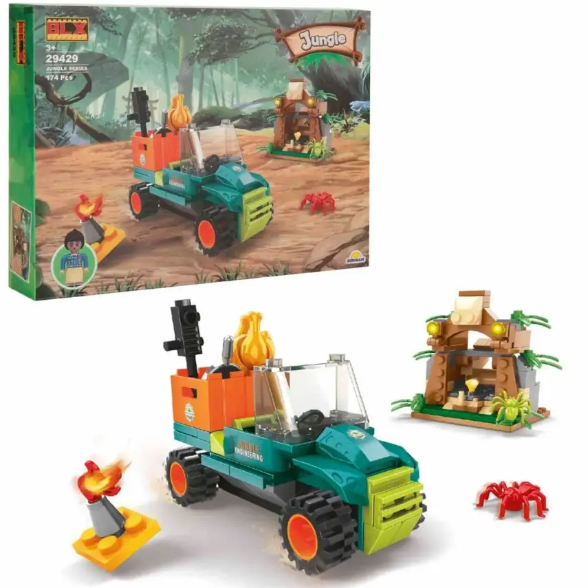 BLX Jungle Orman Oyun Seti 29429 - 1
