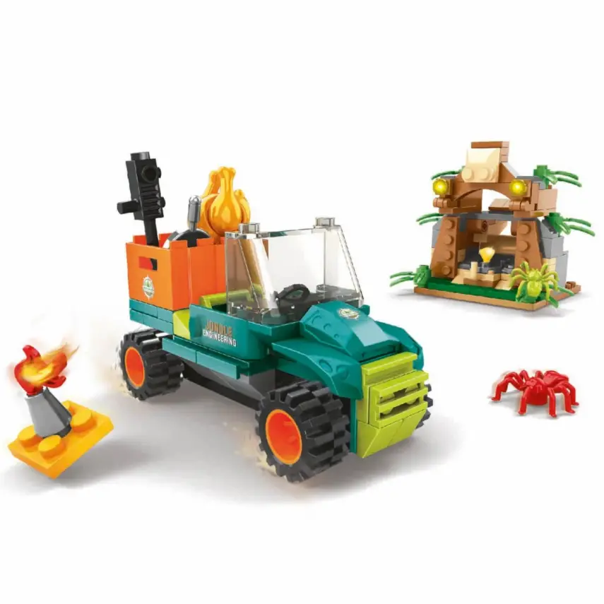 BLX Jungle Orman Oyun Seti 29429 - 2