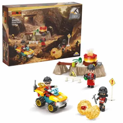 BLX Mining Altın Madeni ve Altın Keşfi Oyun Seti 29426 (1)