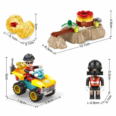 BLX Mining Altın Madeni ve Altın Keşfi Oyun Seti 29426 - 3