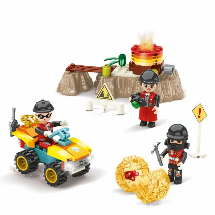 BLX Mining Altın Madeni ve Altın Keşfi Oyun Seti 29426 - 1