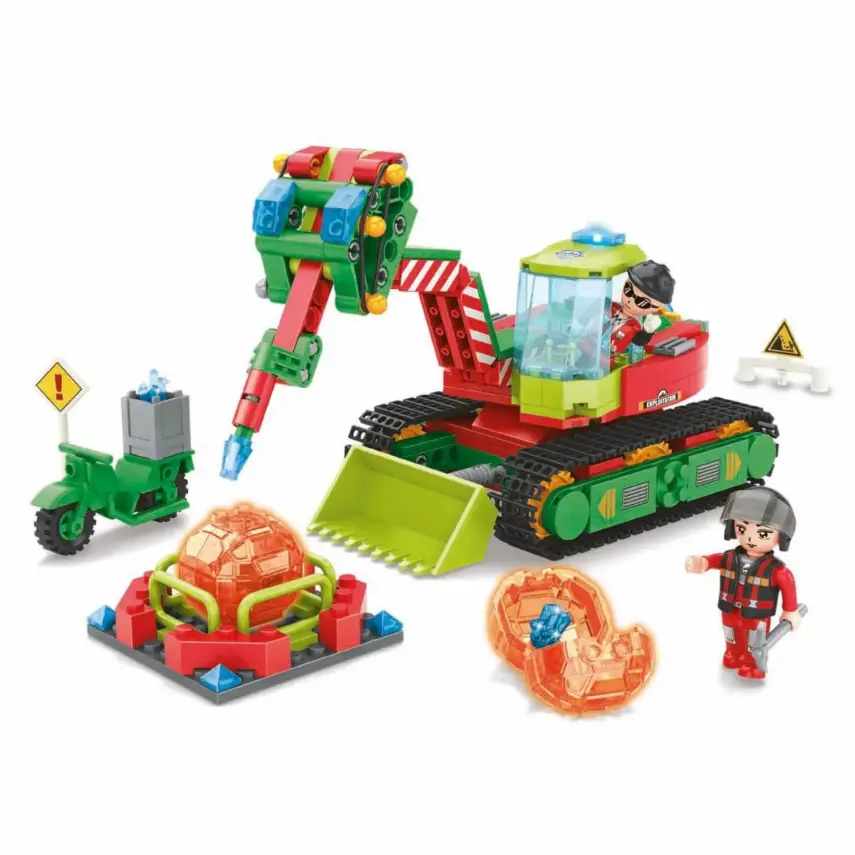 BLX Mining Madende Altın Çıkarma Operasyonu Oyun Seti - 1