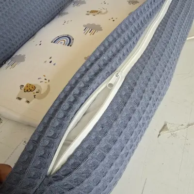 Bm Care Babynest Anne & Baba Yanı Yatağı Pembe Gökkuşağı - 7