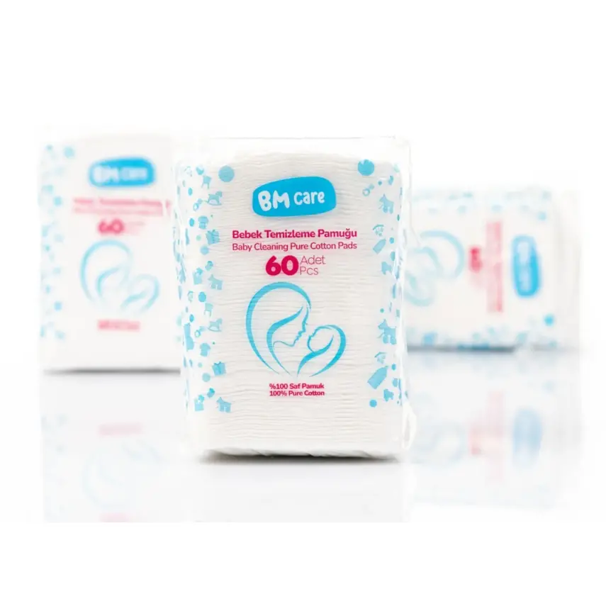 BM Care Bebek Temizleme Pamuğu 1440 Adet 24*60'lı - 3