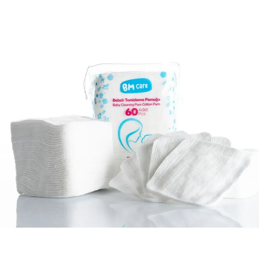 BM Care Bebek Temizleme Pamuğu 60'lı - 13