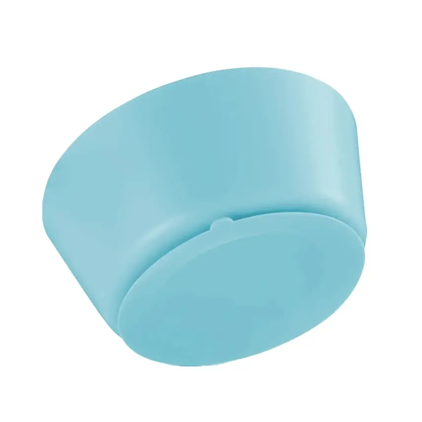 BM Care BLW Silikon Beslenme Seti  3 lü Mavi  - 5