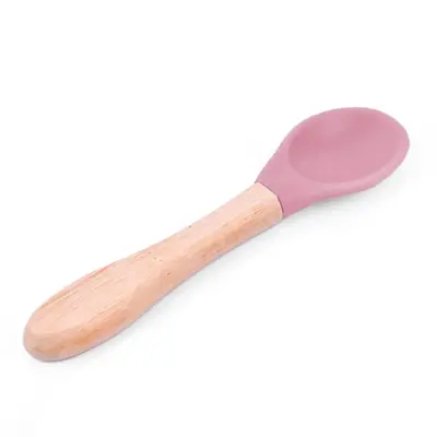 BM Care BLW Silikon Beslenme Seti 3 lü Pembe - 4