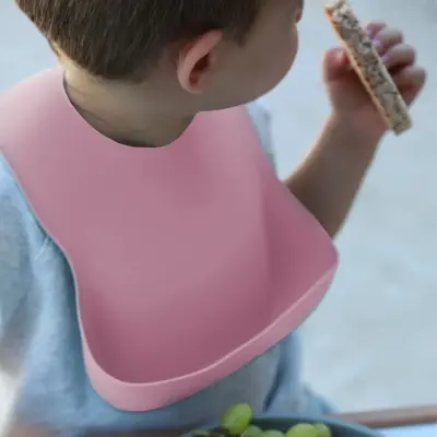 BM Care BLW Silikon Beslenme Seti 3 lü Pembe (1)