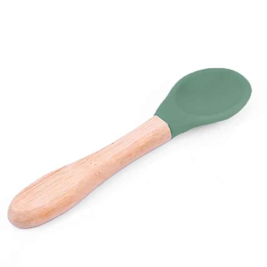 BM Care BLW Silikon Beslenme Seti 3 lü Yeşil - 5