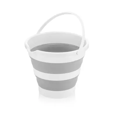 BM Care Katlanabilir Bebek Banyo Küvet Seti 5'li Gri - 9