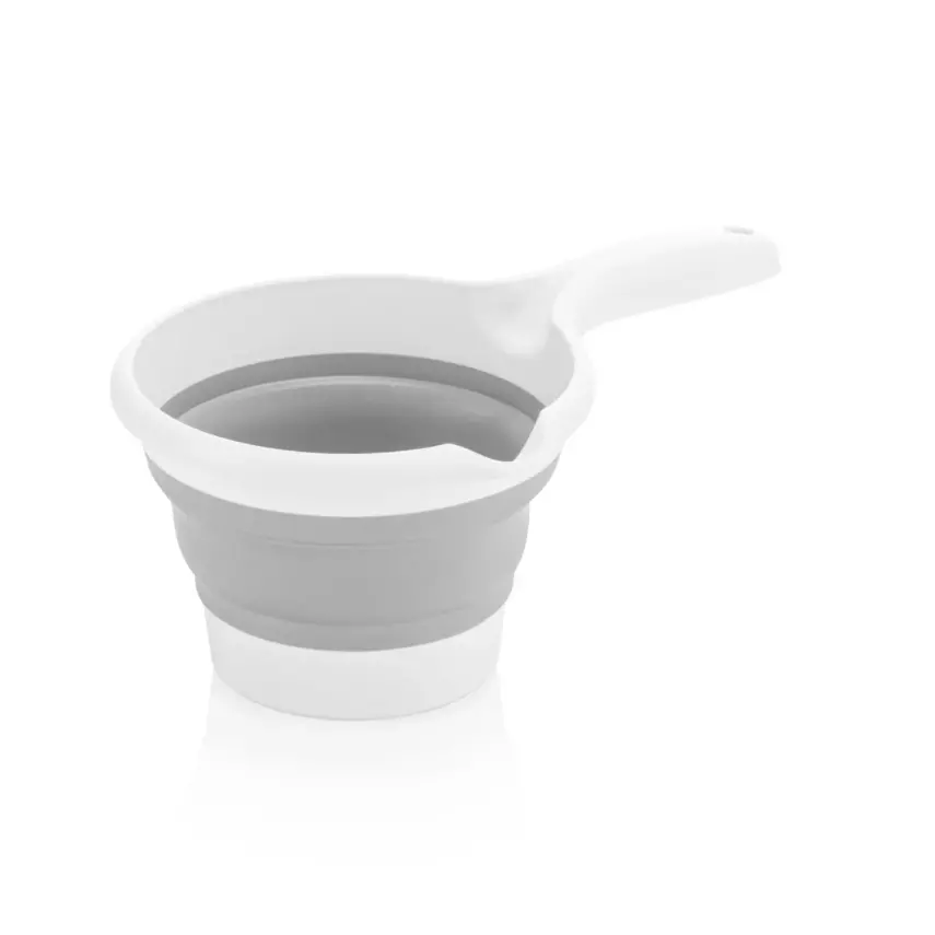 BM Care Katlanabilir Bebek Banyo Küvet Seti 5'li Gri - 21