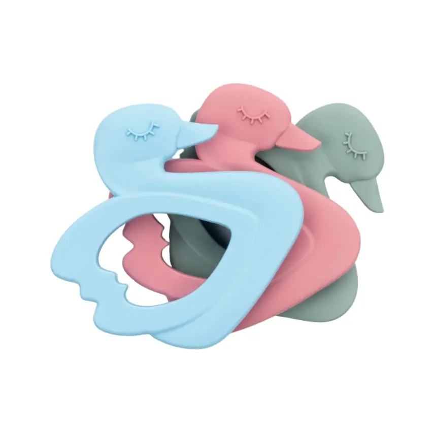 BM Care Kuğu Diş Kaşıyıcı Pembe - 2