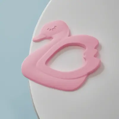 BM Care Kuğu Diş Kaşıyıcı Pembe - 3