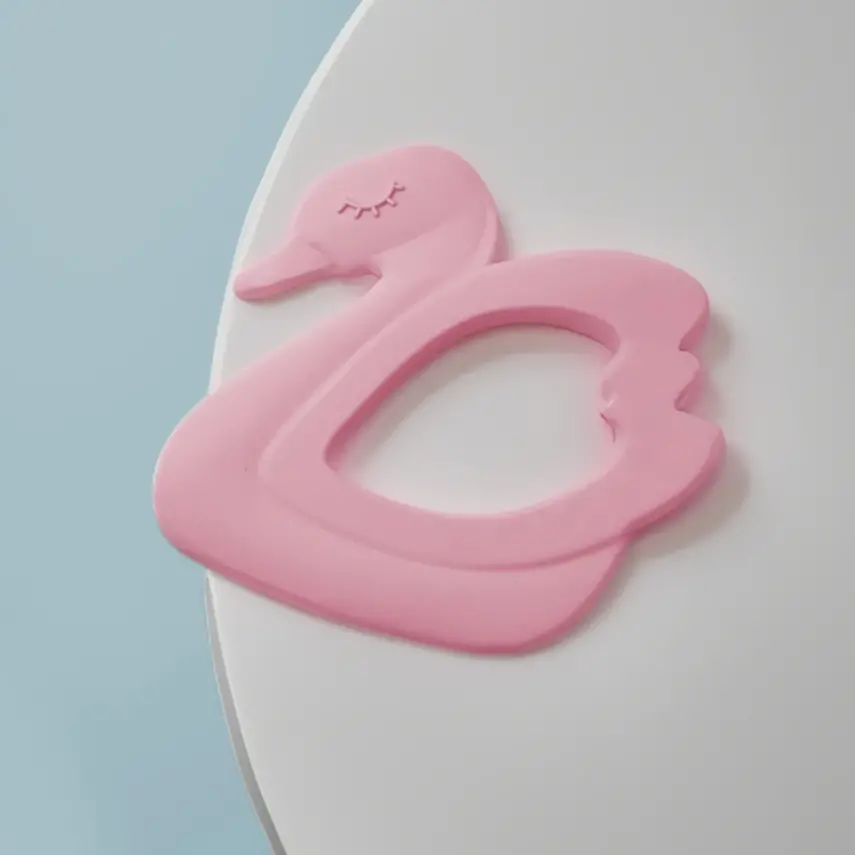 BM Care Kuğu Diş Kaşıyıcı Pembe - 3