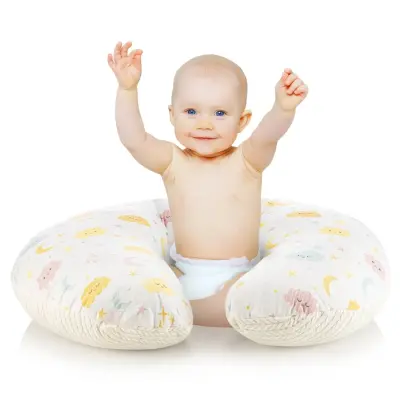 BM Care Müslin Emzirme Minderi Bulut (1)