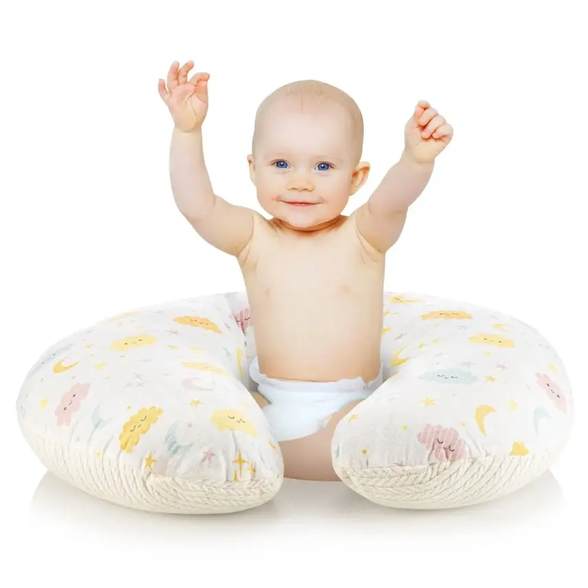 BM Care Müslin Emzirme Minderi Bulut - 2