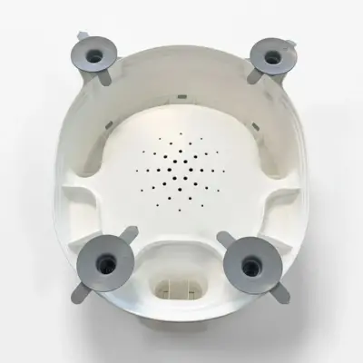 BM Care Önden Açılır Bebek Banyo&Mama Oturağı Beyaz - 7