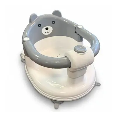 BM Care Önden Açılır Bebek Banyo&Mama Oturağı Beyaz - 1