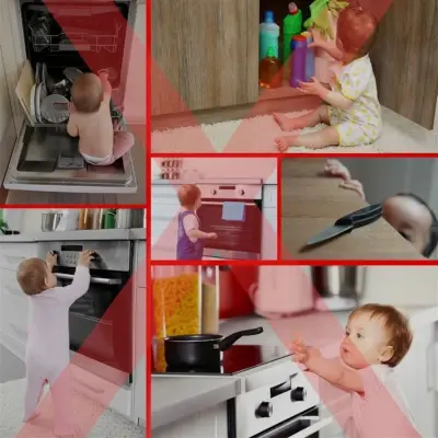 Bm Care Otomatik Kapanır Güvenlik Kapısı 75-85 cm  - 7