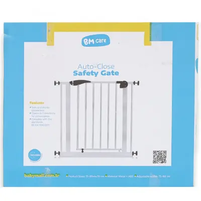 Bm Care Otomatik Kapanır Güvenlik Kapısı 75-85 cm  - 14