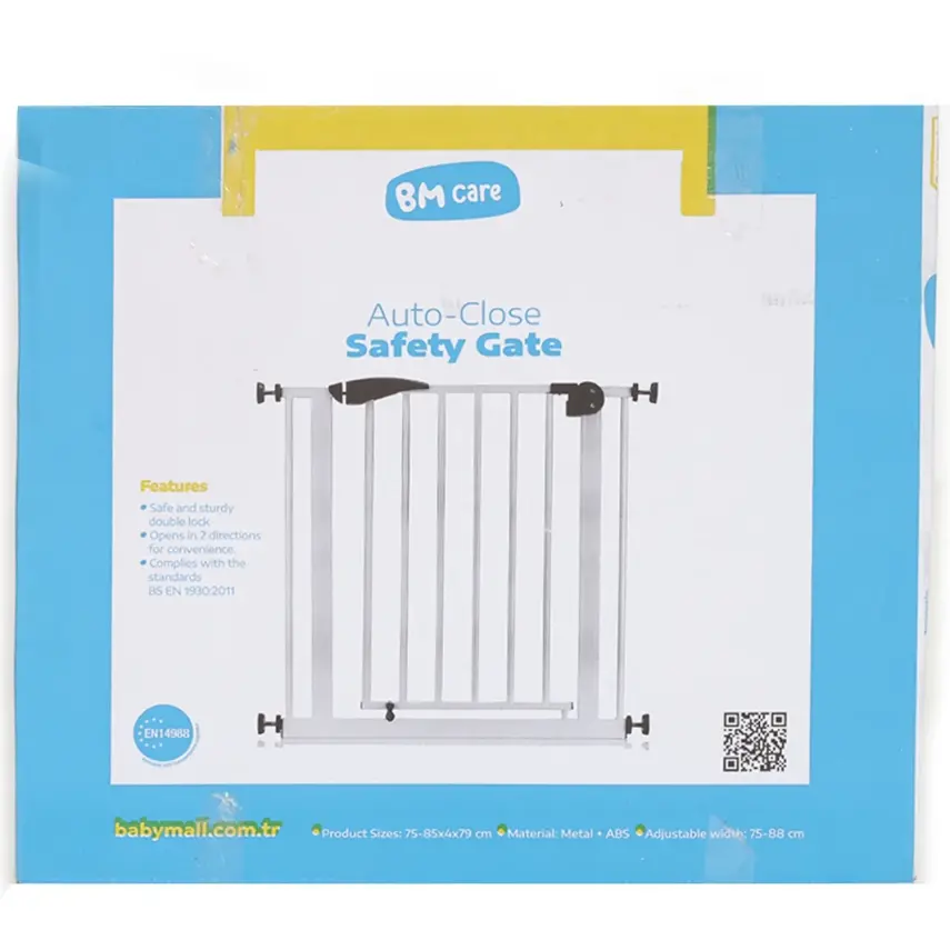 Bm Care Otomatik Kapanır Güvenlik Kapısı 75-85 cm  - 14