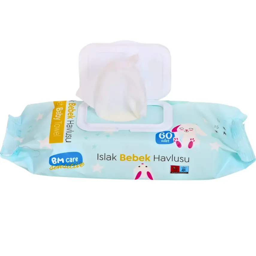 BM Care Sensitive Islak Havlu 12x60lı - 13