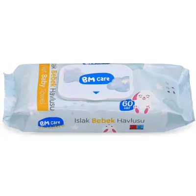 BM Care Sensitive Islak Havlu 12x60lı - 9