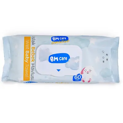 BM Care Sensitive Islak Havlu 3x60lı - 12