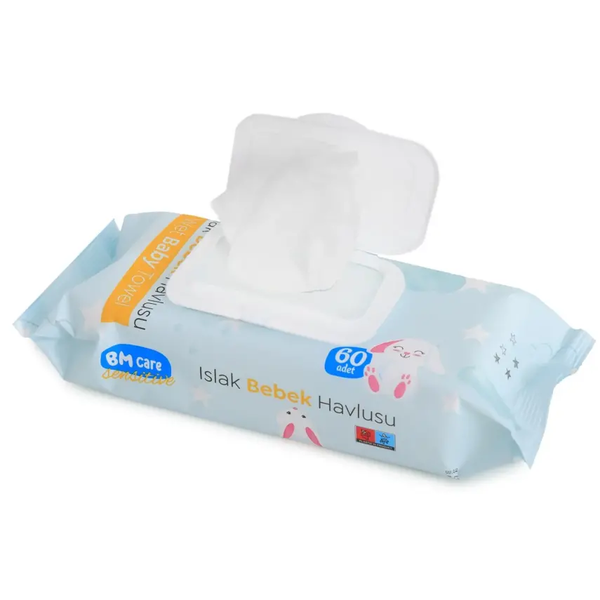 BM Care Sensitive Islak Havlu 3x60lı - 13