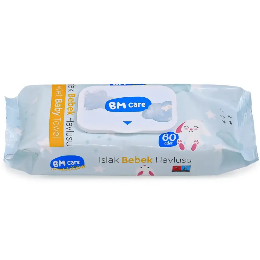 BM Care Sensitive Islak Havlu 3x60lı - 6