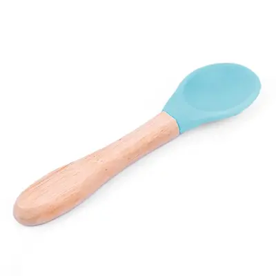 BM Care Silikon Beslenme Seti 3 lü Mavi (1)