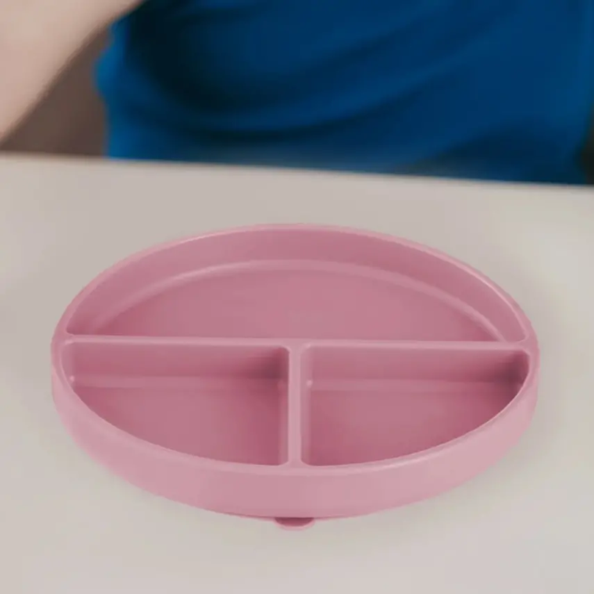 BM Care Silikon Beslenme Seti 3 lü Pembe - 2