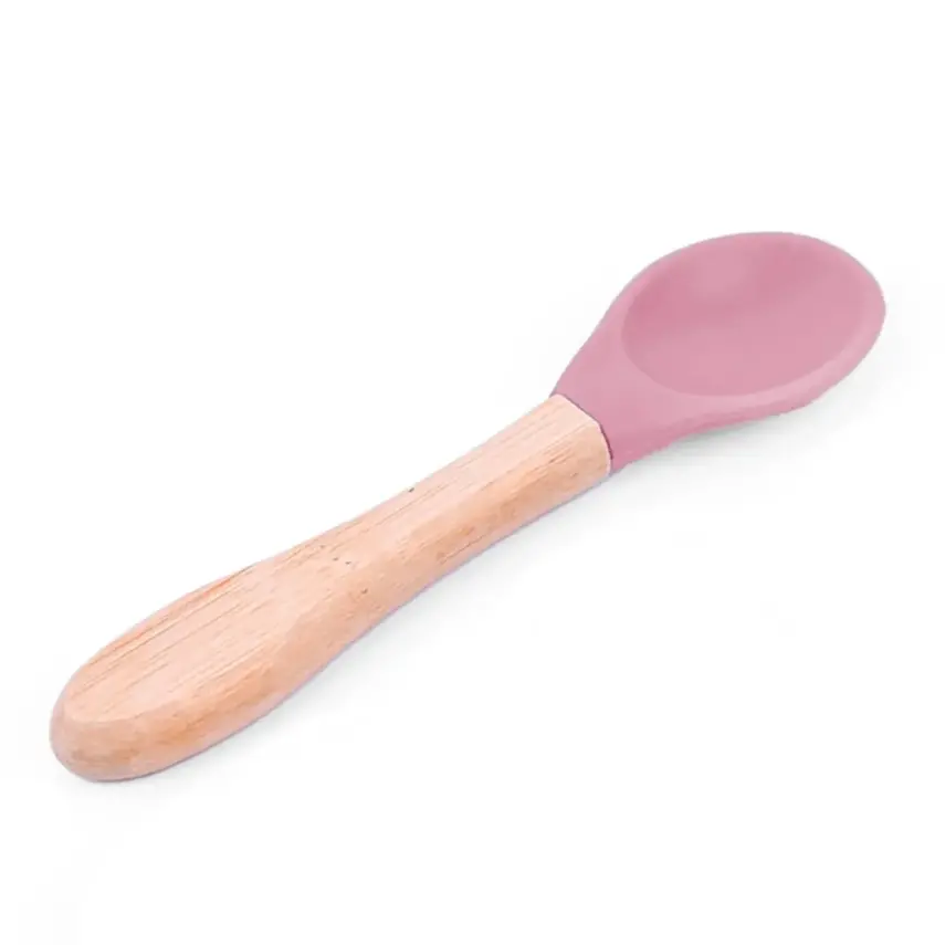 BM Care Silikon Beslenme Seti 3 lü Pembe - 4