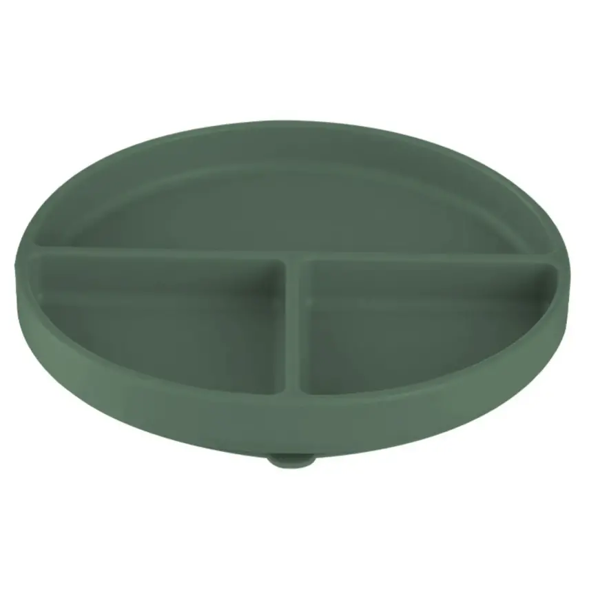 BM Care Silikon Beslenme Seti 3 lü Yeşil - 4