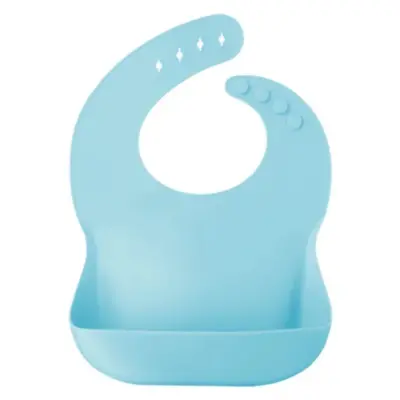 BM Care Silikon Beslenme Seti Mini Bardaklı 4 lü Mavi (1)