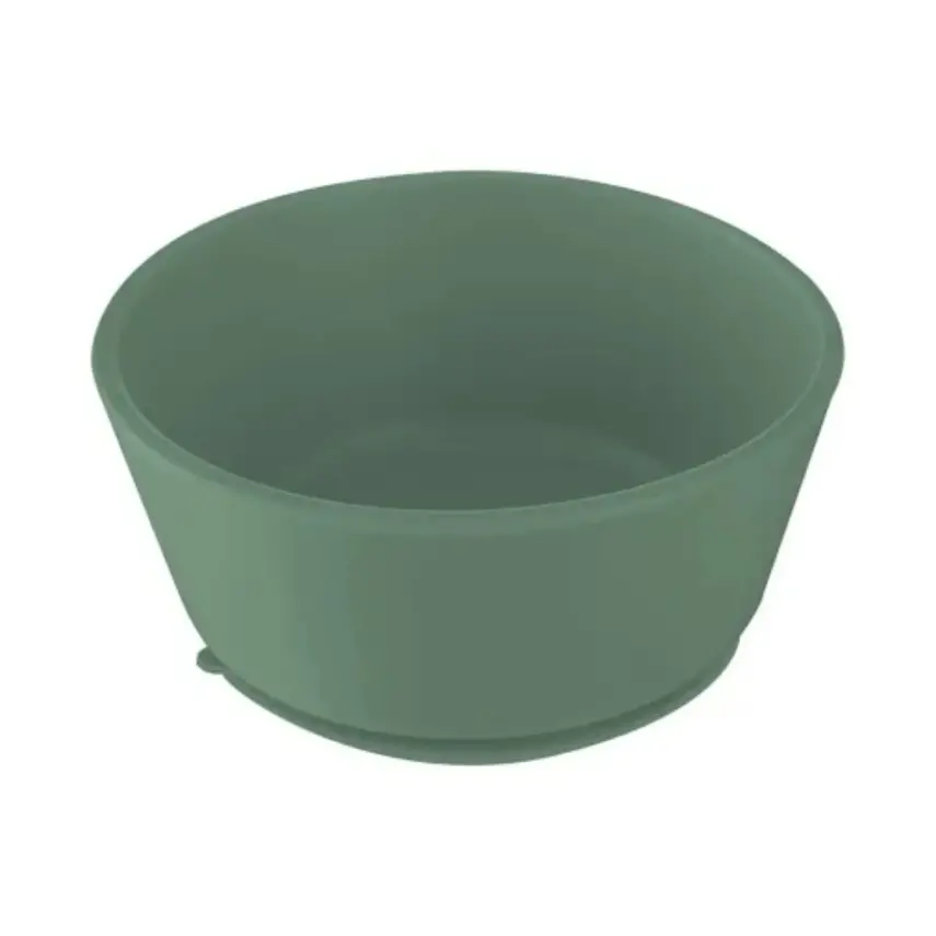 BM Care Silikon Beslenme Seti Mini Bardaklı 4 lü Yeşil - 2