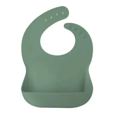 BM Care Silikon Beslenme Seti Mini Bardaklı 4 lü Yeşil - 4