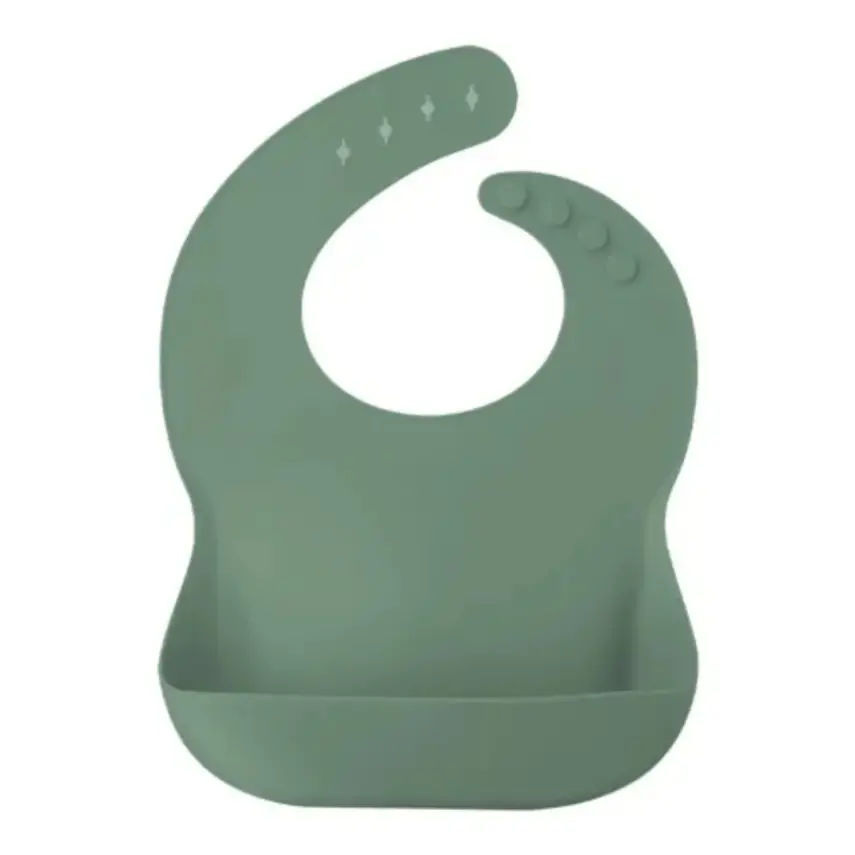 BM Care Silikon Beslenme Seti Mini Bardaklı 4 lü Yeşil - 4