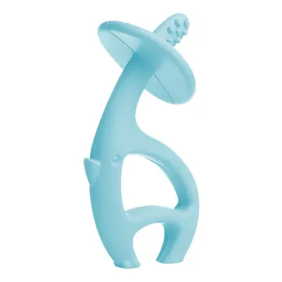 BM Care Silikon Fil Diş Kaşıyıcı Mavi (1)