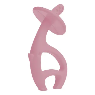 BM Care Silikon Fil Diş Kaşıyıcı Pembe (1)