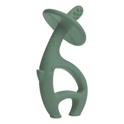 BM Care Silikon Fil Diş Kaşıyıcı Yeşil - 2